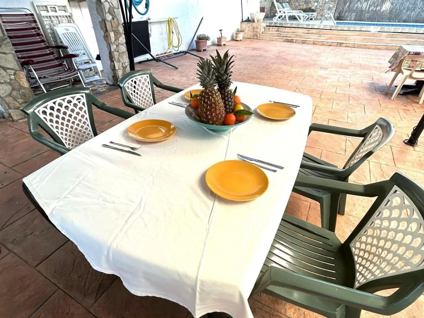 Villa Anna 10 People Private Pool 10 Kms Lloret Vidreres 0*,  Spain